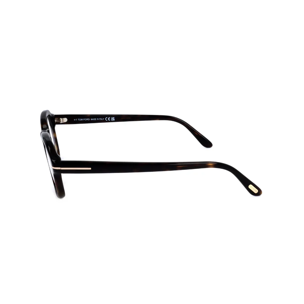 Tom Ford TF5871-B Blue Light Round Glasses - Image 3