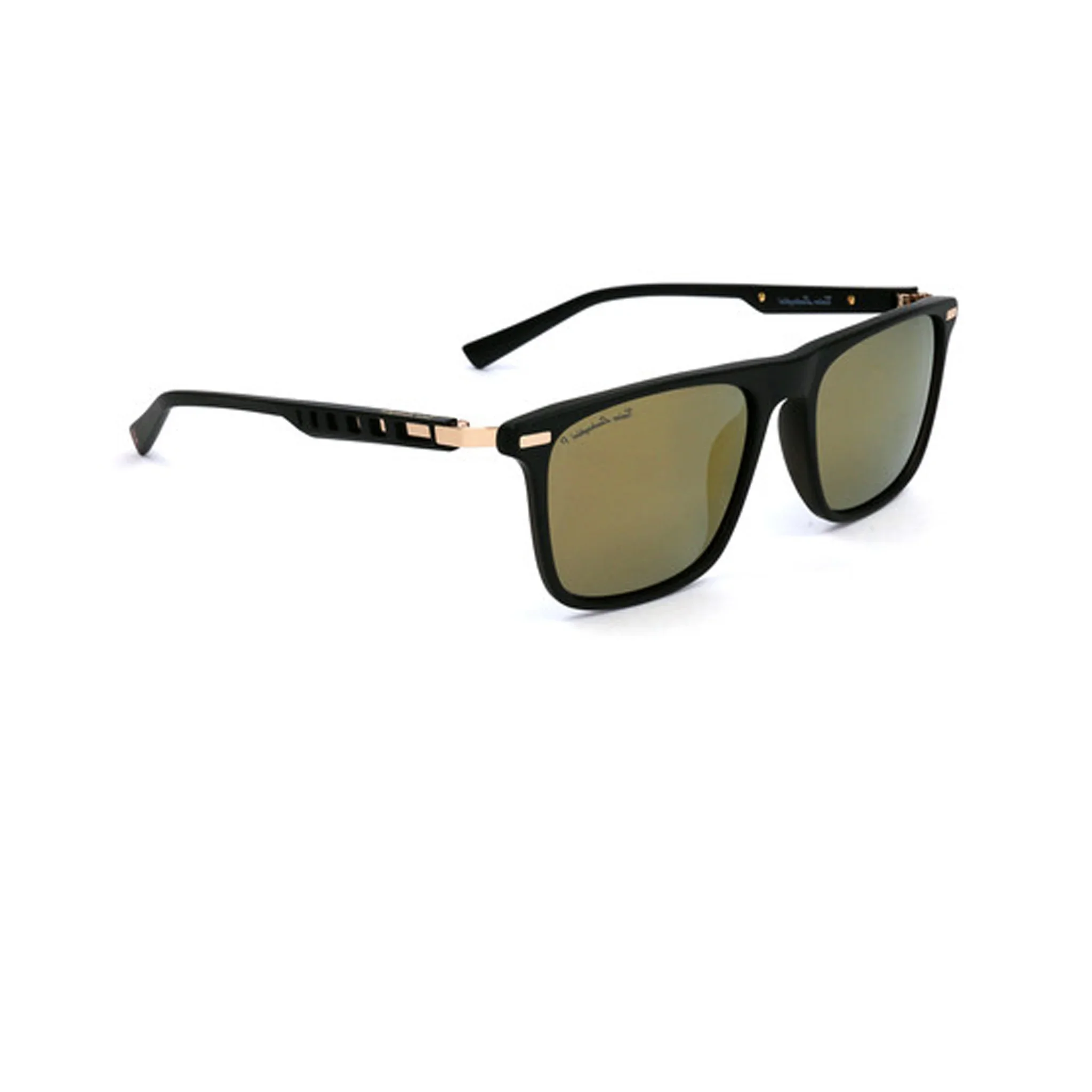 Tonino Lamborghini Black Square Acetate Full Rim Sunglasses TL911-Y22 - Image 2