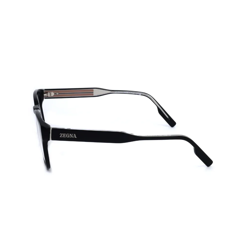 ZEGNA EZ5261 001 Eyeglasses Shiny - Image 3