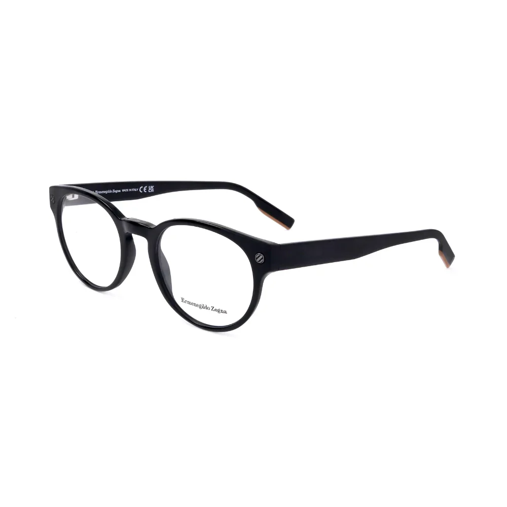 Zegna Oval Men's Eyeglasses - Image 2