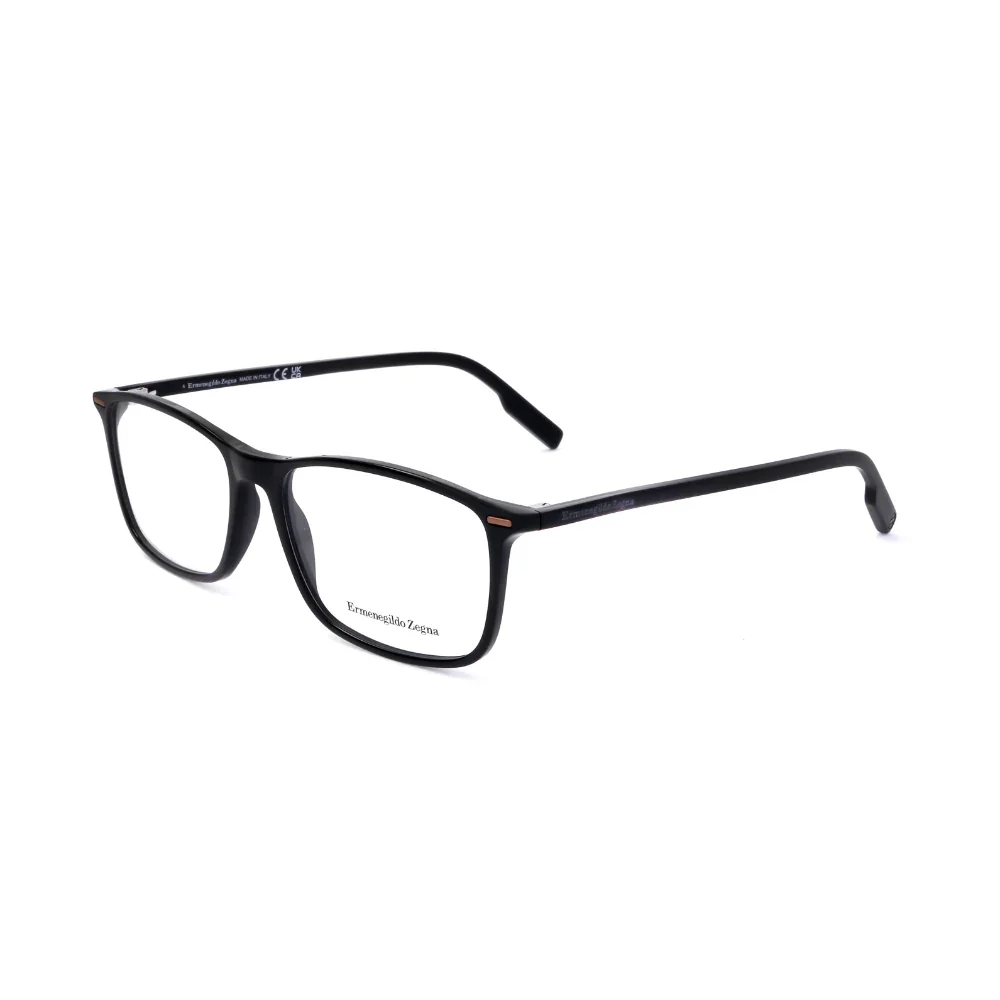 Zegna Rectangular Men's Eyeglasses - Image 2
