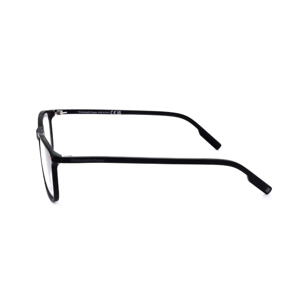 Zegna Rectangular Men's Eyeglasses - Image 3