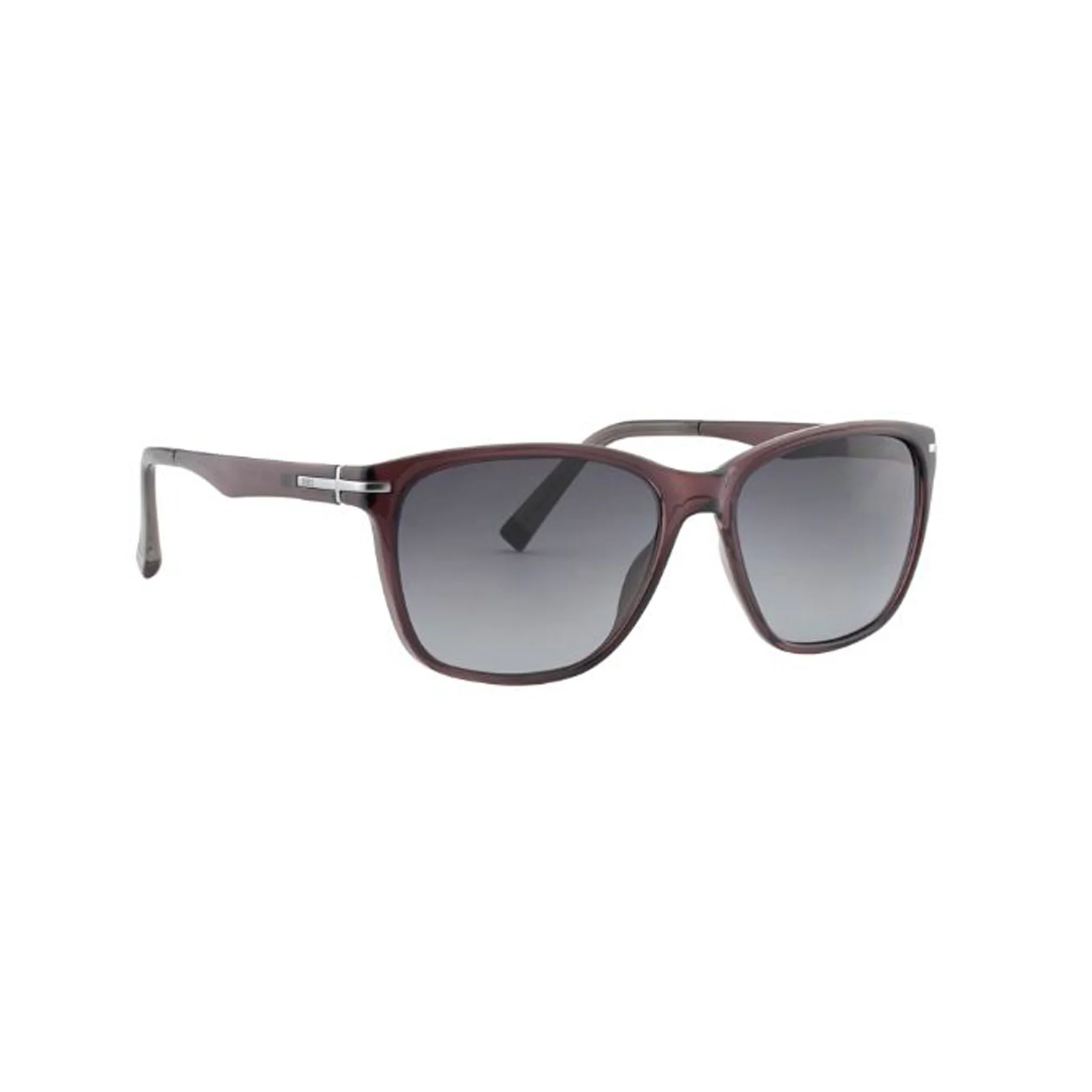Zeiss Eyewear Brown Square Acetate Full Rim Sunglasses. Made in Germany ZS91002-Y18